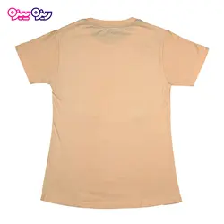 تی‌شرت پنبه لاکرا پولک‌دار طرح میکی موس GOOD کد 2578