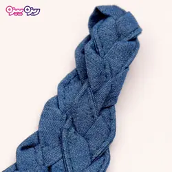 سارافون حریر پاپیون‌دار طرح گلدار  کد 2544