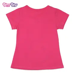 تی‌شرت پنبه لاکرا طرح لبخند کلاه دار کد 2429