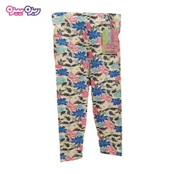 شلوار استرج لگ طرح برگی کد 2267