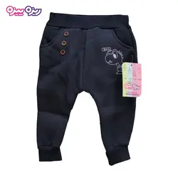 شلوار پشمی اسلش طرح دایناسور کد 2273