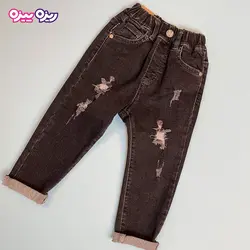 شلوار جین mom style کد 2941