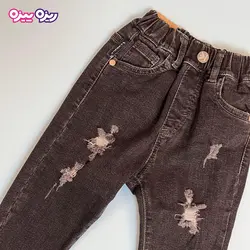 شلوار جین mom style کد 2941