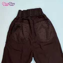 شلوار چرم اسلش کد 2945