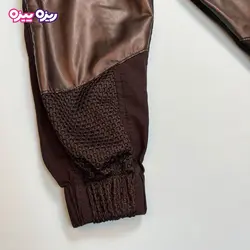 شلوار چرم اسلش کد 2945