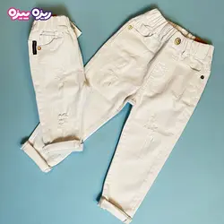 شلوار جین mom style کد 2939