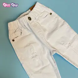 شلوار جین mom style کد 2939