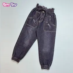 شلوار جین اسلش کد 2909