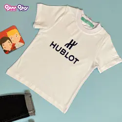 تی‌شرت پنبه لاکرا طرح HUBLOT کد 2929