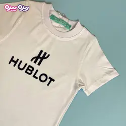 تی‌شرت پنبه لاکرا طرح HUBLOT کد 2929