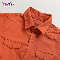 پیراهن کتان طرح پیراهن کتان دو جیب کد 2920