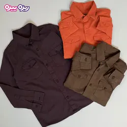 پیراهن کتان طرح پیراهن کتان دو جیب کد 2920