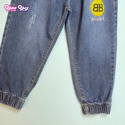 شلوار جین اسلش طرح BALENCA کد 2911