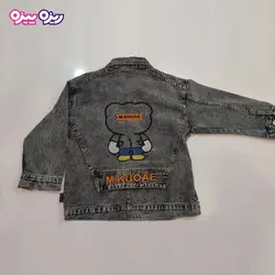 کت جین طرح M.KUOAE کد 2900