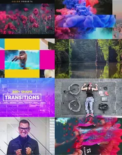 700 ترانزیشن،افکت نور،افکت صدا و پریست پریمیر