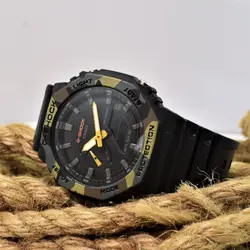 G-SHOCK CASIO HSD-012 هیدرولیگ دیجیتال کاسیو هیدرولیک دیجیتال بدون کوگ تنظیم ** موتورژاپن ** توضیحات ...