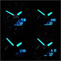 G-SHOCK CASIO HSD-012 هیدرولیگ دیجیتال کاسیو هیدرولیک دیجیتال بدون کوگ تنظیم ** موتورژاپن ** توضیحات ...