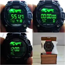 PIAOMA PM-9099 جدید دیجیتالی پیاوما دیجیتالی ،، آنتی مغناطیس ،، ضدآب ،، رنگی بسیارخوش طرح