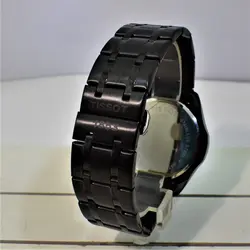 TISSOT WATCH TO1853 جدیدفول استیل تیسوت 4 موتوره کرنوگراف ** شیشه سافایر کریستال ** بند استیل توپر پهن مشکی ** زیبا و سنگین *