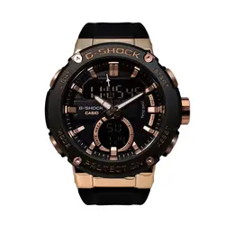 CASIO G- SHOCK HSD-010 جدید دوزمانه کاسیو جی شاک دو زمانه ،، آنتی مغناطیس ،، صفحه رنگی بسیارخوش طرح