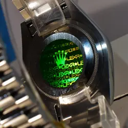 ROLEX OYSTER PERPETUAL DAY-DATE موتور ژاپن رولکس اویستر دی دت موتورژاپن ** دو تقویم ** استیل تقویم ذره بین شیشه کریستال