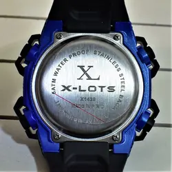 X-LOTS X-1438 جدید *** کاملا ضدآب استخری *** دیجیتالی ،،،، ضدآب ،،،، فول دیجیتال اسپرت بسیارخوش طرح