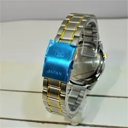 ساعت سیکو 5  دو  تقویم روز شمار و ایام هفته لاتین و فارسی SEIKO 7S36-30X1-3040