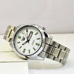 ساعت سیکو 5 دو تقویم روز شمار و ایام هفته لاتین و فارسی SEIKO 7S36-30X1-3040