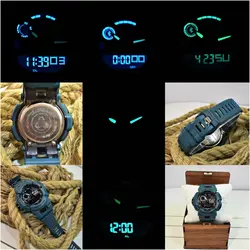 CASIO G-SHOCK HSD-012 کاسیو جدید هیدرولیگ دیجیتال بدون کوگ آنتی مغناطیس