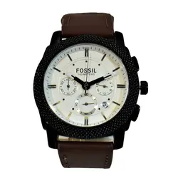 ساعت فسیل 4 موتوره کرنوگراف FOSSIL  RA57 با تاریخ روز شمار