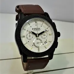 ساعت فسیل 4 موتوره کرنوگراف FOSSIL  RA57 با تاریخ روز شمار