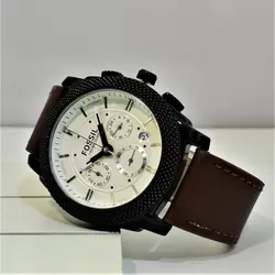 ساعت فسیل 4 موتوره کرنوگراف FOSSIL  RA57 با تاریخ روز شمار