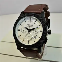 ساعت فسیل 4 موتوره کرنوگراف FOSSIL  RA57 با تاریخ روز شمار