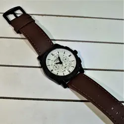 ساعت فسیل 4 موتوره کرنوگراف FOSSIL  RA57 با تاریخ روز شمار