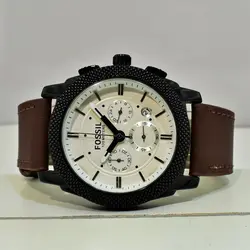 ساعت فسیل 4 موتوره کرنوگراف FOSSIL  RA57 با تاریخ روز شمار