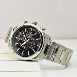 CASIO Edifice EFB-500 ژاپن ادیفایس 4 موتوره کرنوگراف 2 تقویم *** فول استیل *** موتور قدرتمند ژاپن *** کیفیت +AAA