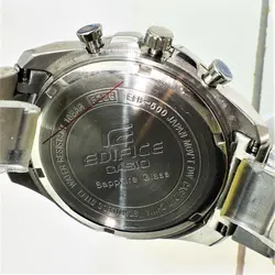 CASIO Edifice EFB-500 ژاپن ادیفایس 4 موتوره کرنوگراف 2 تقویم *** فول استیل *** موتور قدرتمند ژاپن *** کیفیت +AAA