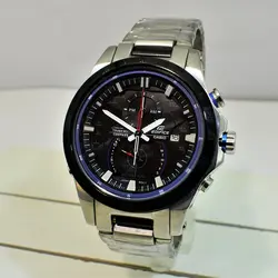 CASIO Edifice EQS-A500 ژاپن ادیفایس 3 موتوره کرنوگراف با تقویم روزشمار *** فول استیل *** موتور قدرتمند ژاپن *** کیفیت +AAA