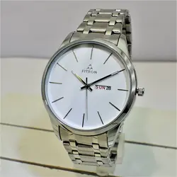 FITRON NO:9326M اورجینال ژاپن فیترون اصل ژاپن کلاسیک ** دو تقویم تاریخ روز شمار و ایام هفته لاتین و عربی