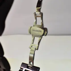 TISSOT WATCH STEEL T032527A ژاپن تیسوت 4 موتوره کرنوگراف ، موتور ژاپن ، فول استیل ،، بنفش تیره