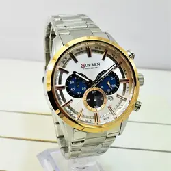 CURREN M:8355 جدید کورن 4 موتوره کرنوگراف