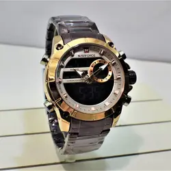 NAVIFORCE SPORT 9163 اورجینال رنگ کافی گلد