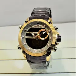 NAVIFORCE SPORT 9163 اورجینال رنگ کافی گلد