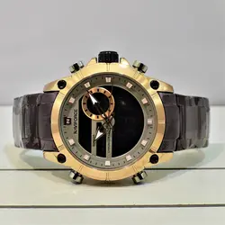 NAVIFORCE SPORT 9163 اورجینال رنگ کافی گلد