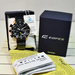 ساعت کاسیو ادیفایس CASIO Edifice EFR-558 775KSJ موتور ژاپن