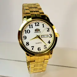 اورینت ORIENT WATCH دو تقویم موتور ژاپن