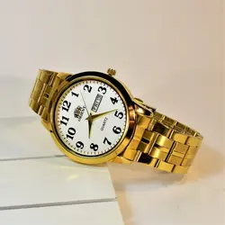 اورینت ORIENT WATCH دو تقویم موتور ژاپن