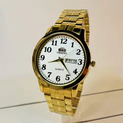 اورینت ORIENT WATCH دو تقویم موتور ژاپن