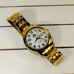 اورینت ORIENT WATCH دو تقویم موتور ژاپن