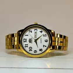 اورینت ORIENT WATCH دو تقویم موتور ژاپن